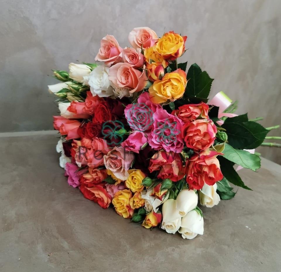 Букет цветов из: Розы в Новолотошино