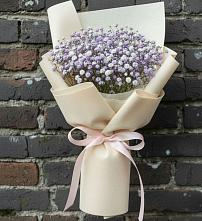 Букет цветов из:  Гипсофила в Новолотошино