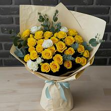 Букет цветов из:  Розы #REPLACE_PRED# Новолотошино