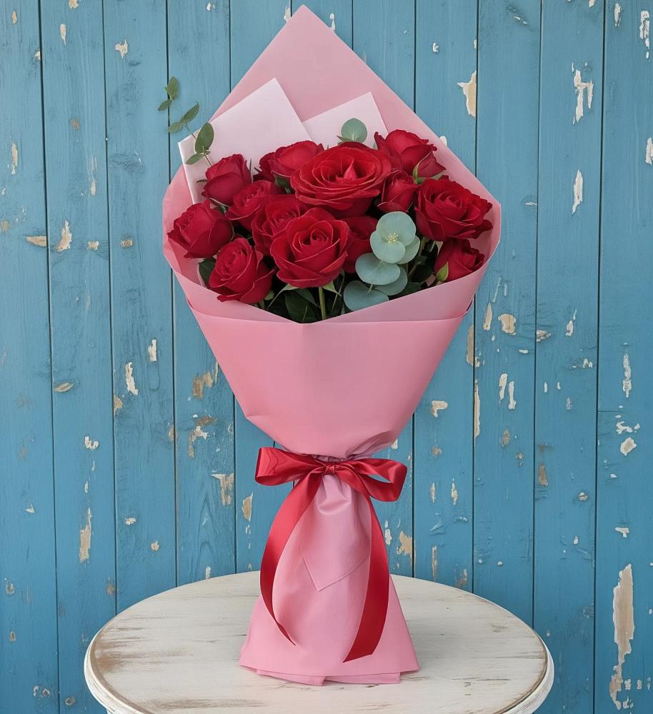 Букет цветов из: Розы в Новолотошино