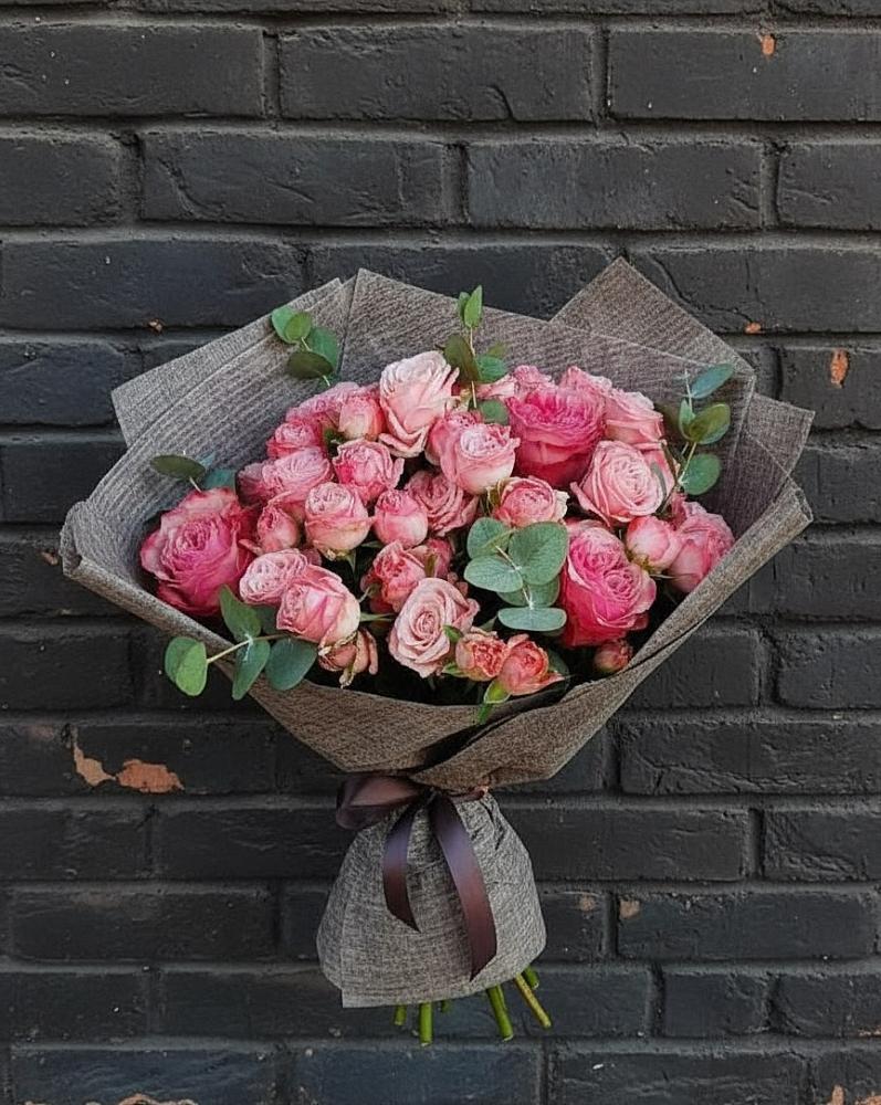 Букет цветов из: Розы в Новолотошино