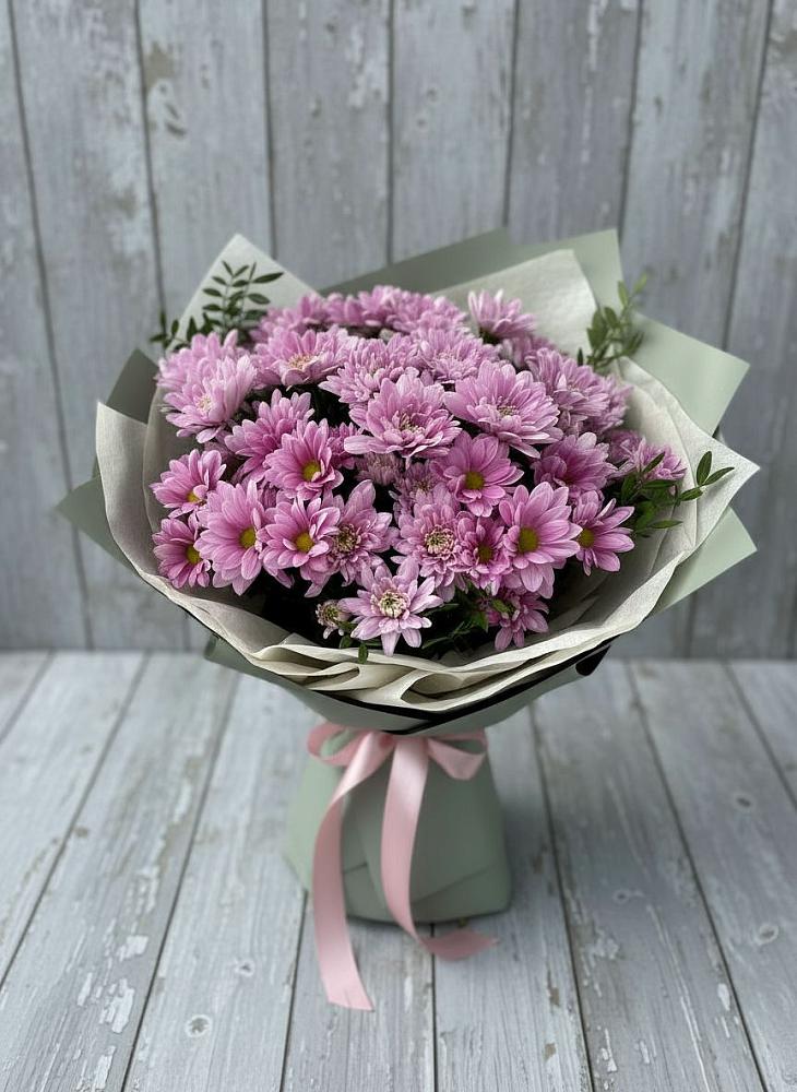 Букет цветов из: Хризантемы в Новолотошино