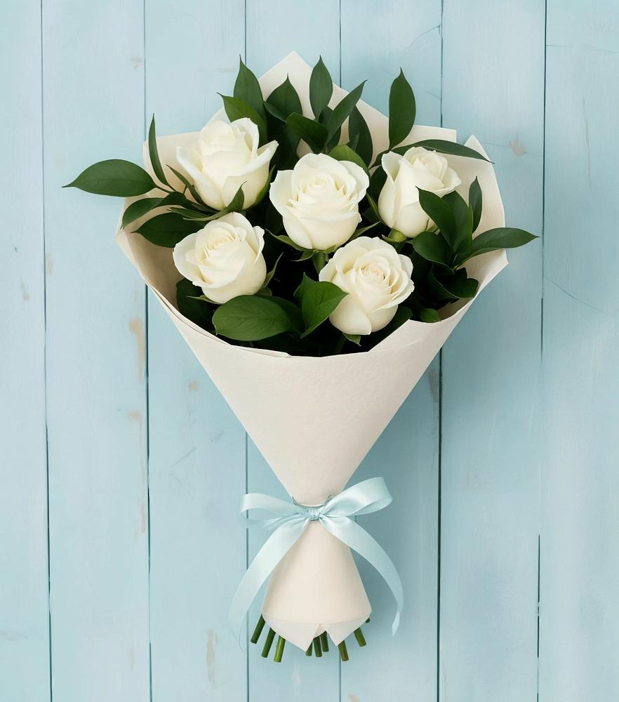 Букет цветов из: Розы в Новолотошино