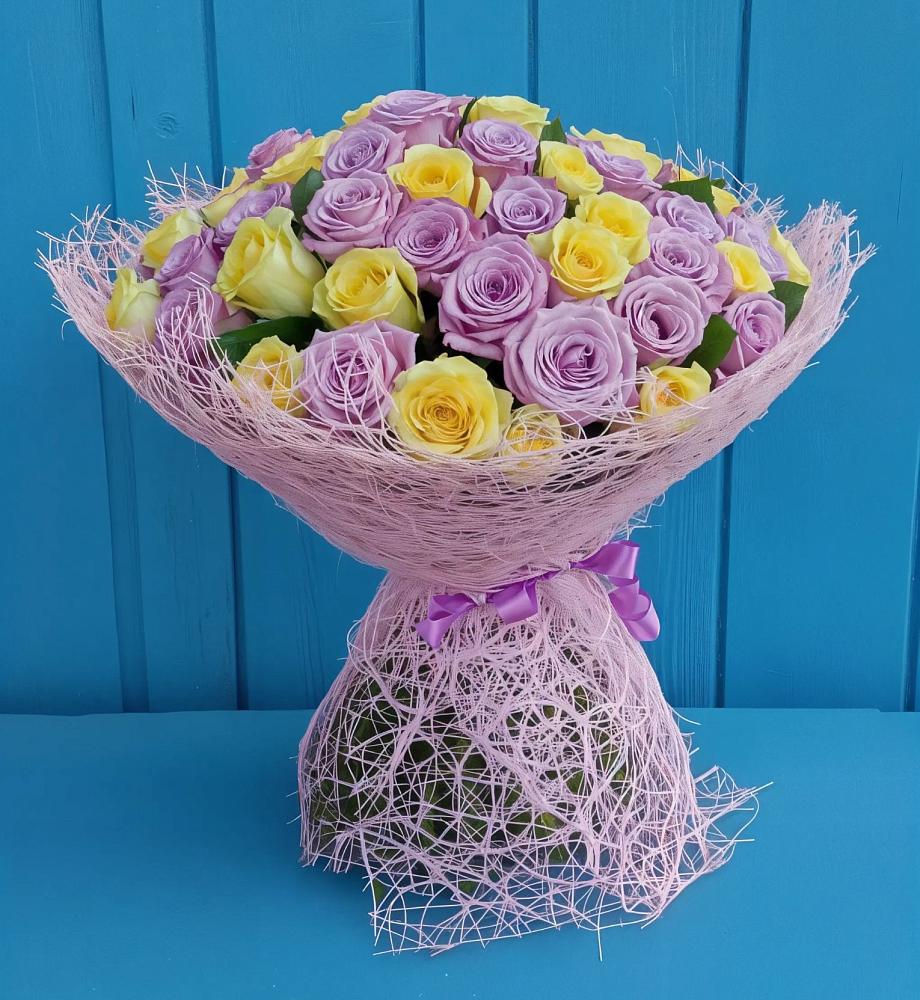 Букет 101 Волшебный Миг в Новолотошино