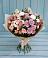 Букет цветов из: Хризантемы, Розы и Альстромерии в Новолотошино