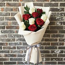 Букет цветов из:  Розы в Новолотошино