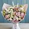 Букет цветов из: Альстромерии и Розы в Новолотошино