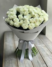 Букет 35 Белых роз в Новолотошино