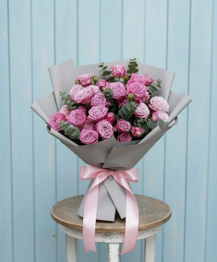 Букет цветов из: Розы в Новолотошино