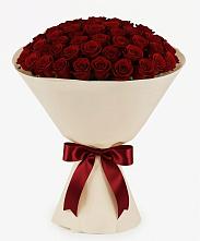 Букет 101 Бордовая роза Блэк Бакарра #REPLACE_PRED# Новолотошино