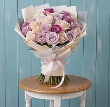 Букет цветов из:  Розы #REPLACE_PRED# Новолотошино