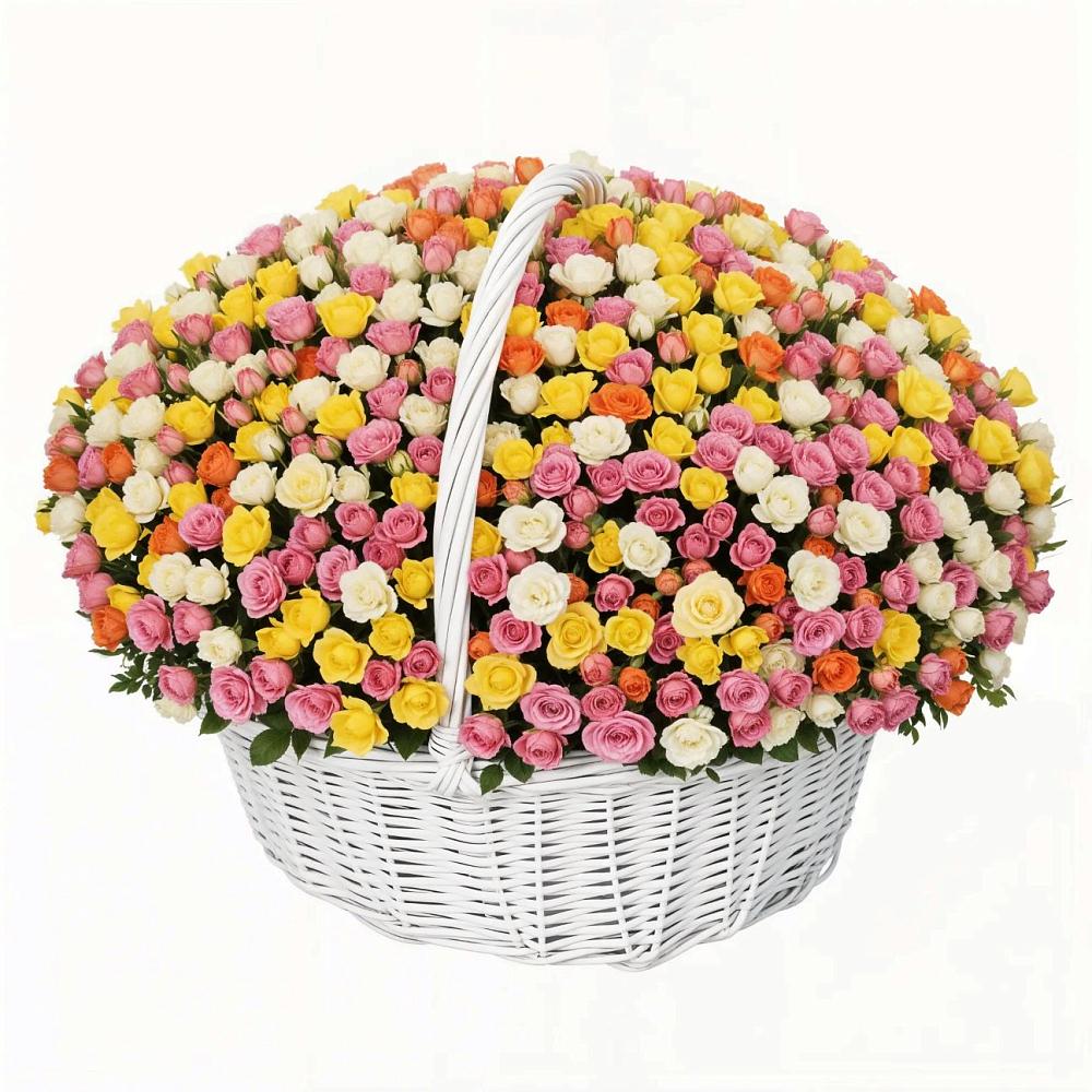 Премиум букет из: Розы в Новолотошино