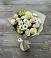 Букет цветов из: Альстромерии, Розы и Хризантемы в Новолотошино
