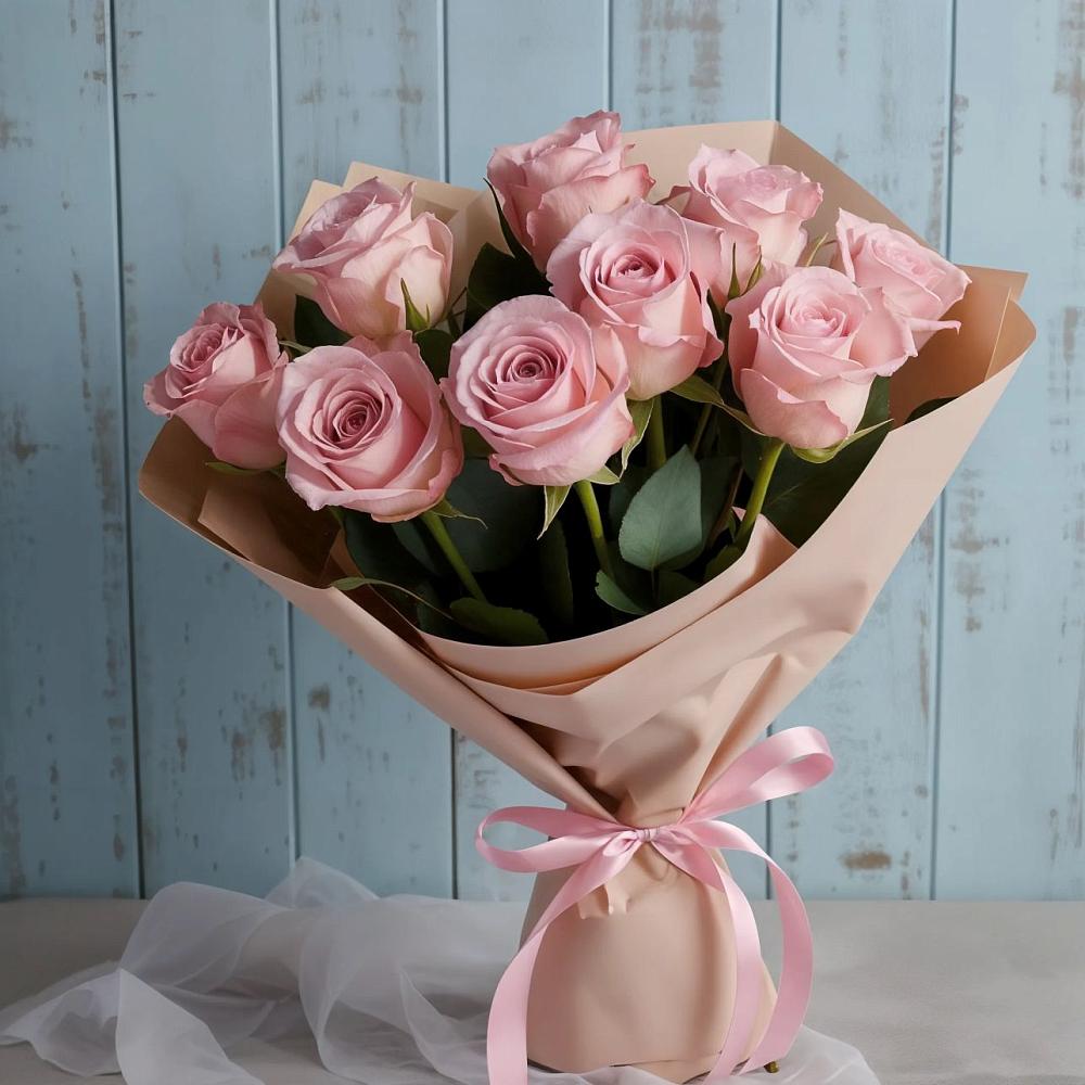 Букет цветов из: Розы в Новолотошино