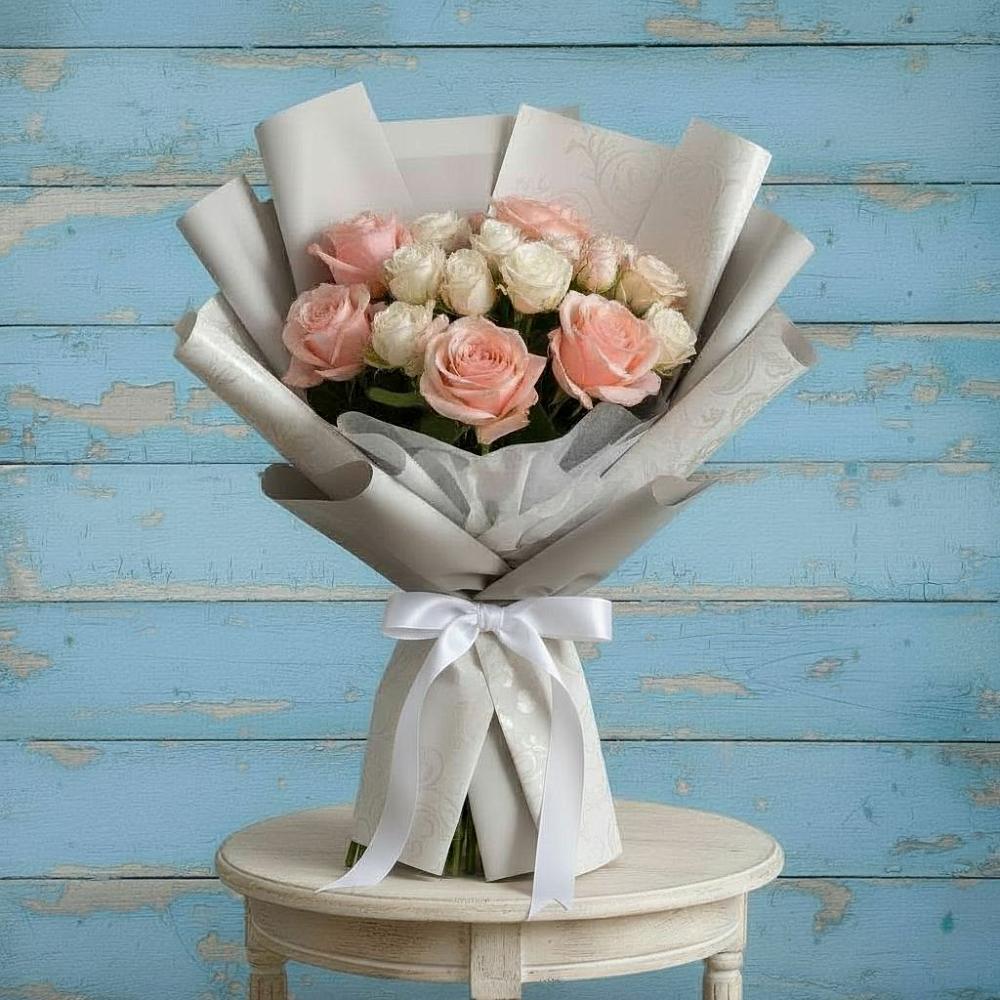 Букет цветов из: Розы в Новолотошино