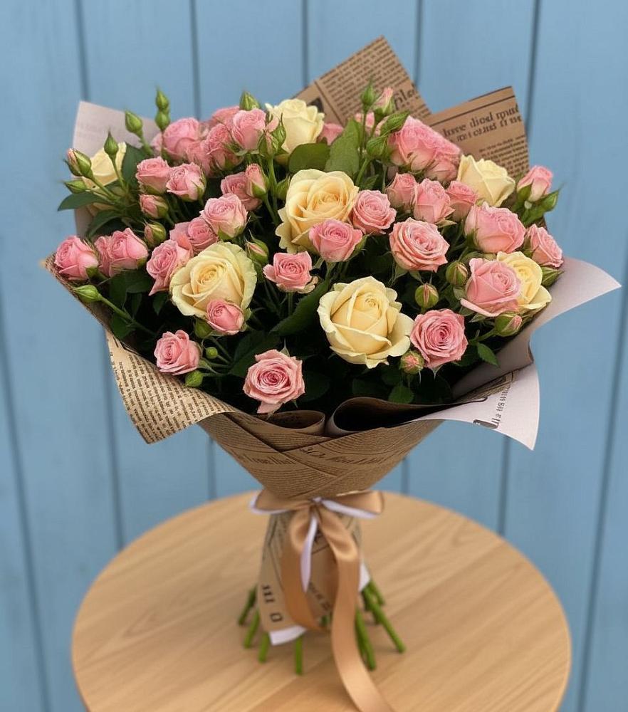 Букет цветов из: Розы в Новолотошино