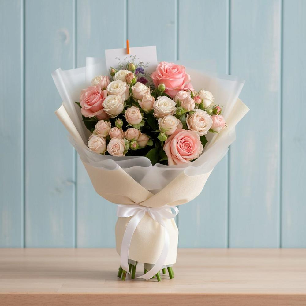 Букет цветов из: Розы в Новолотошино