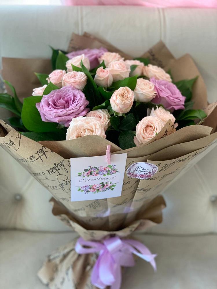 Букет цветов из: Розы в Новолотошино