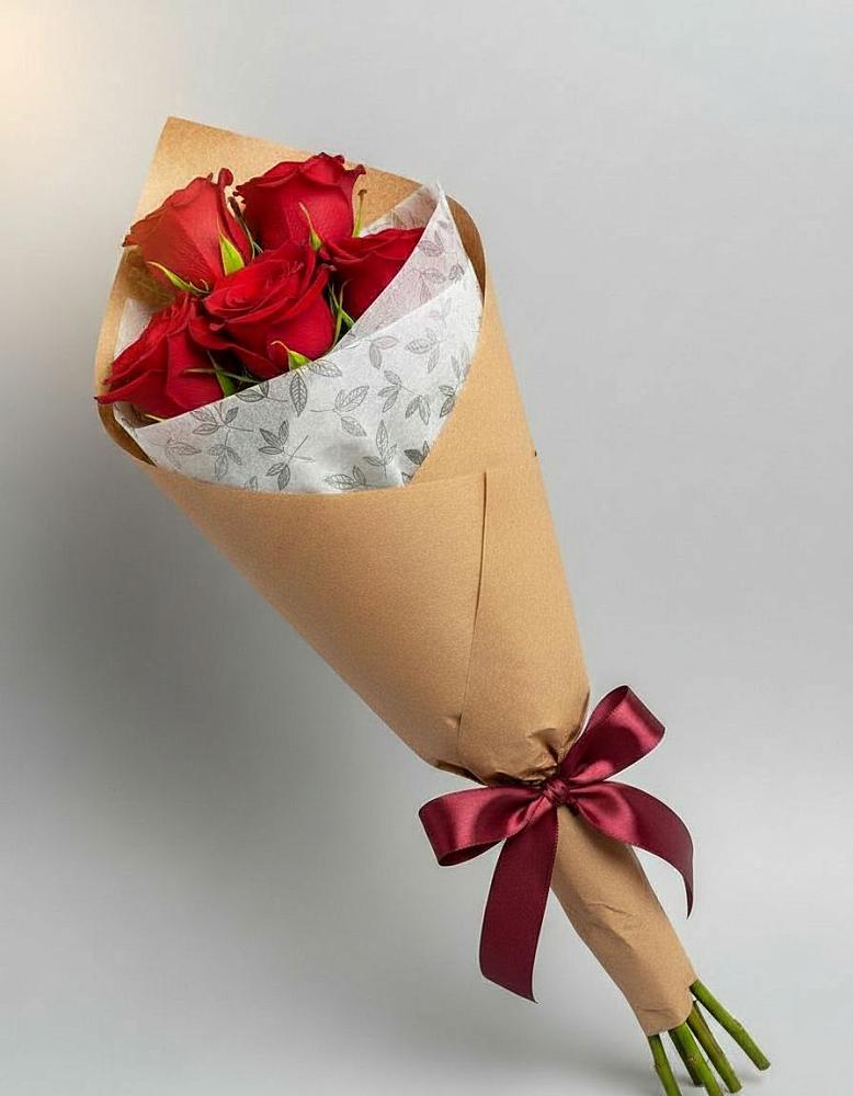 Букет цветов из: Розы в Новолотошино