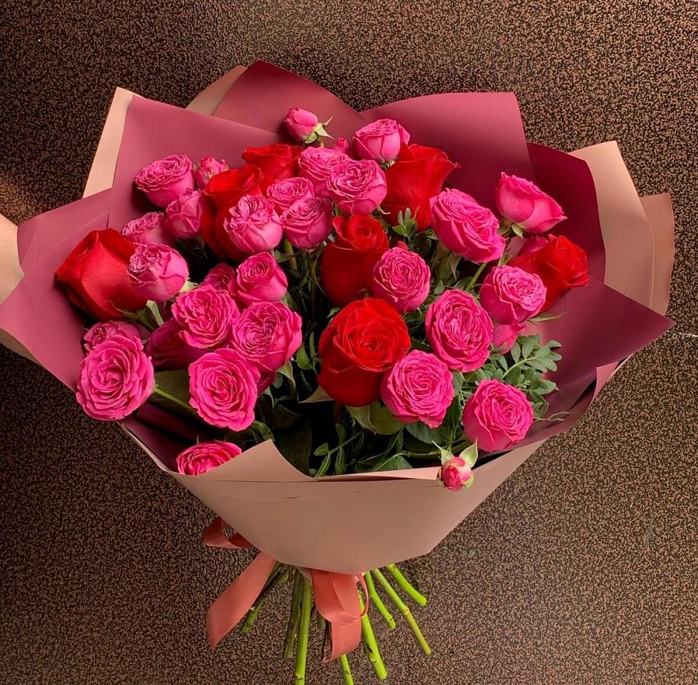 Букет В объятьях нежности в Новолотошино