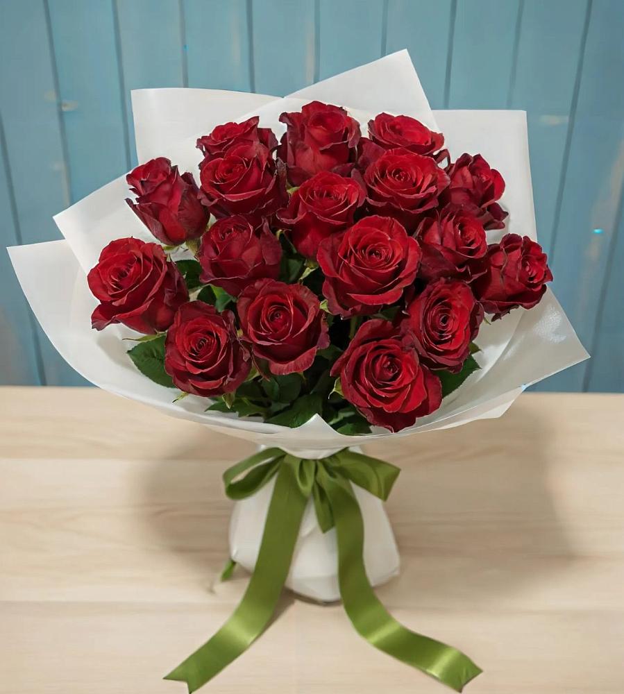Букет Красные розы в Новолотошино