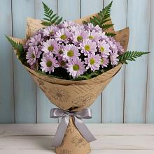 Букет цветов из:  Хризантемы в Новолотошино