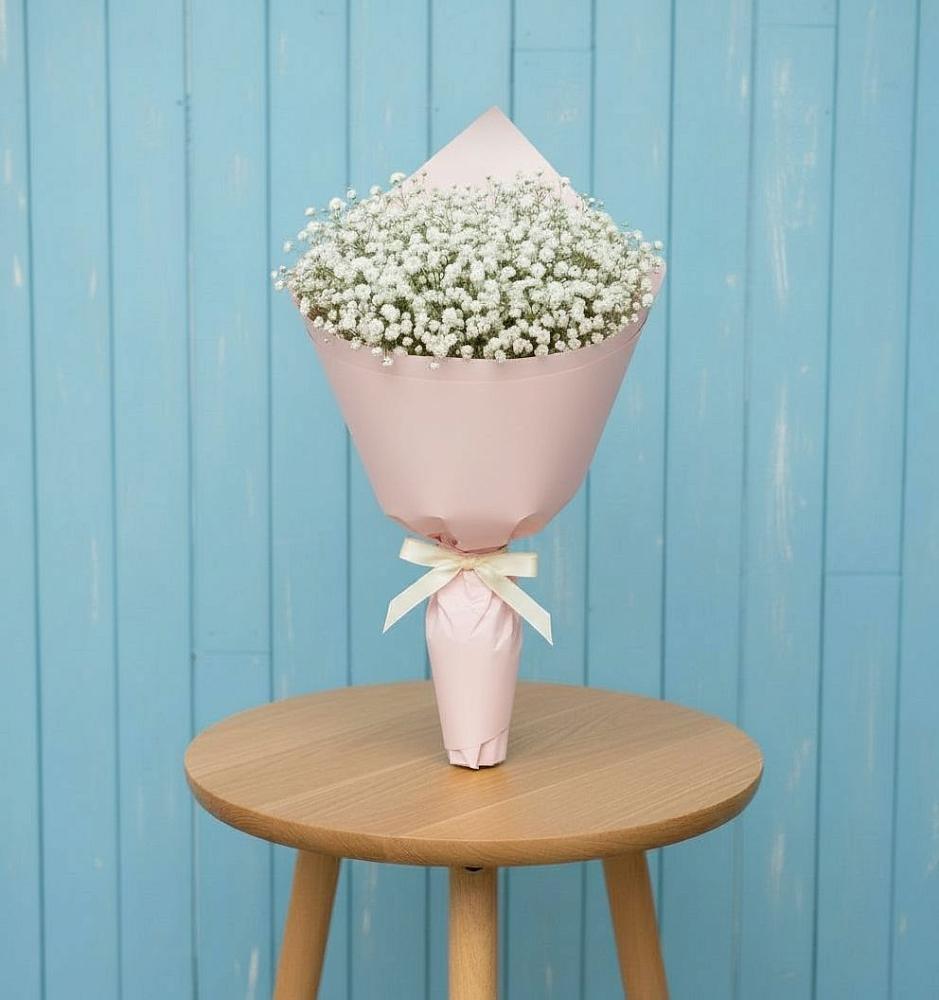 Букет цветов из: Гипсофила в Новолотошино