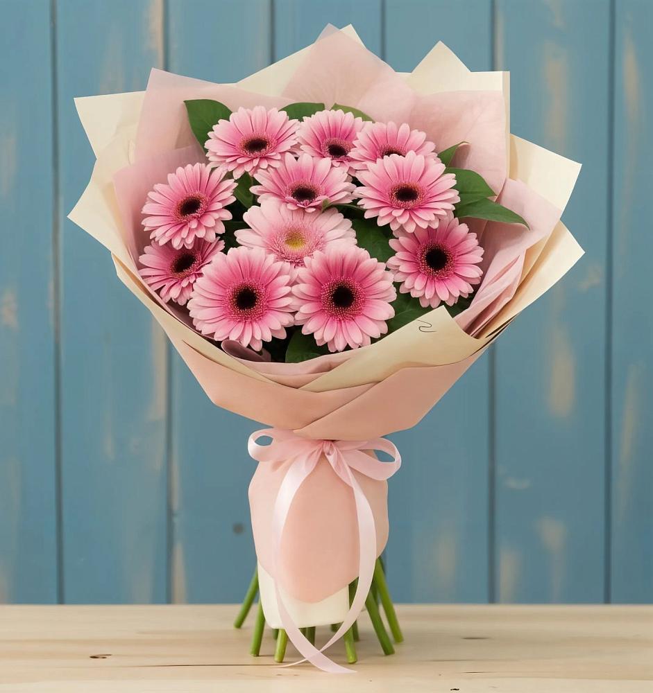 Букет цветов из: Герберы в Новолотошино