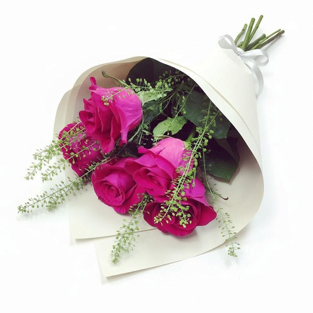 Букет цветов из: Розы в Новолотошино