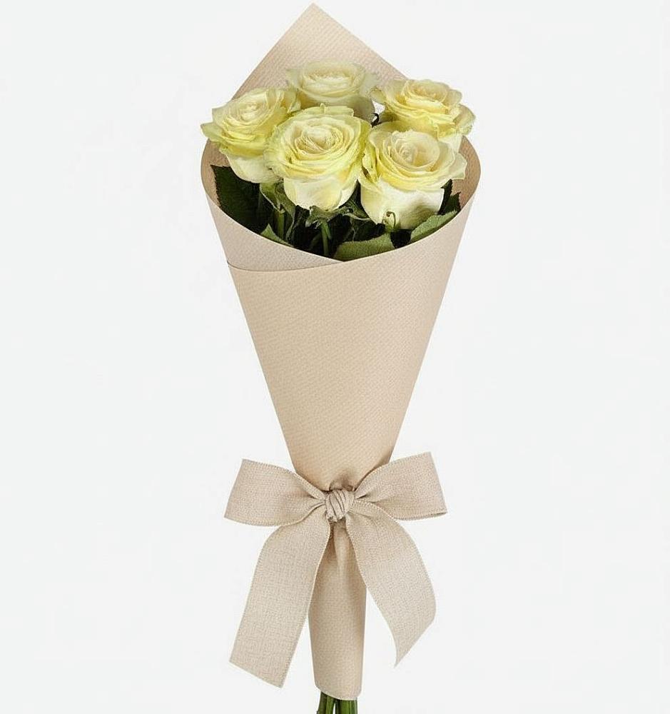 Букет цветов из: Розы в Новолотошино