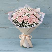 Букет цветов из:  Гвоздики в Новолотошино