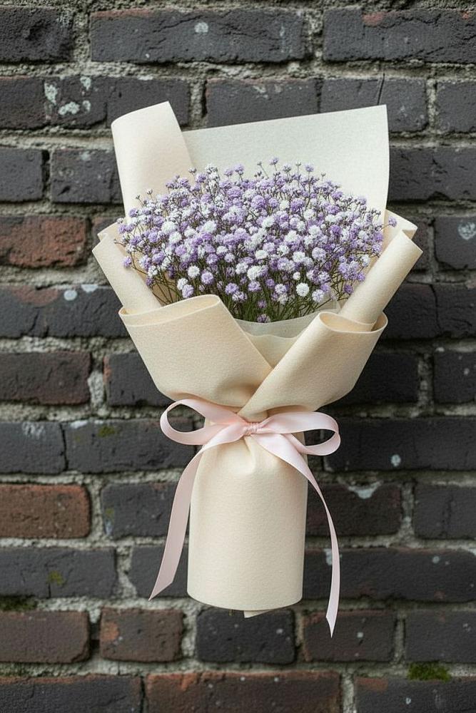 Букет цветов из: Гипсофила в Новолотошино