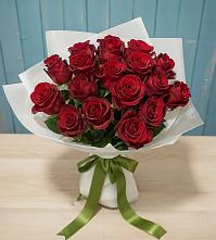 Букет Красные розы в Новолотошино