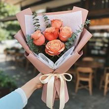 Букет цветов из:  Розы #REPLACE_PRED# Новолотошино