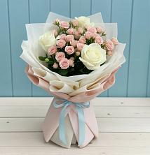 Букет цветов из:  Розы в Новолотошино