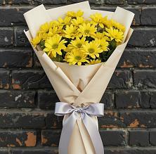 Букет цветов из:  Хризантемы в Новолотошино
