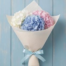 Букет цветов из:  Гортензия в Новолотошино