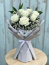 Букет цветов из:  Розы в Новолотошино