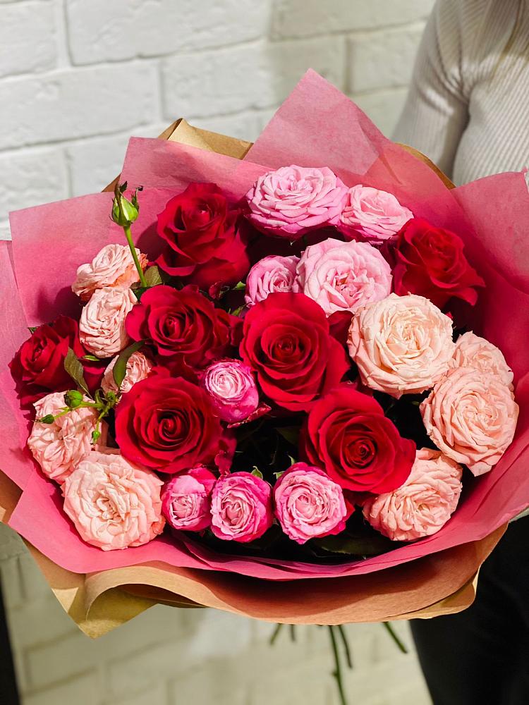 Букет цветов из: Розы в Новолотошино