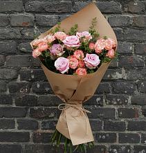 Букет цветов из:  Розы в Новолотошино