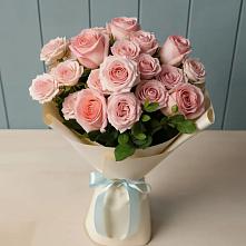 Букет Розовый шарм в Новолотошино