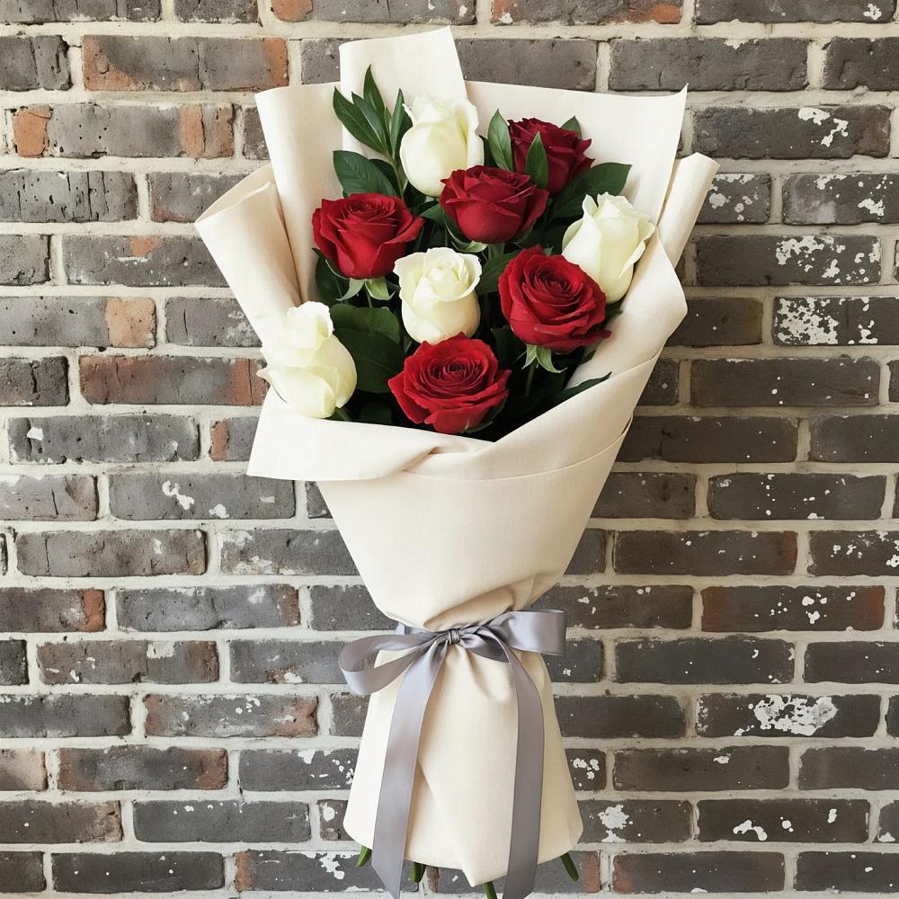 Букет цветов из: Розы в Новолотошино