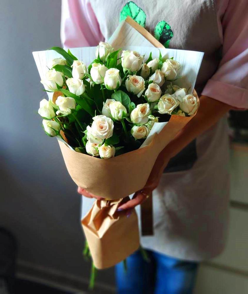 Букет цветов из: Розы в Новолотошино