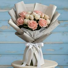 Букет цветов из:  Розы #REPLACE_PRED# Новолотошино