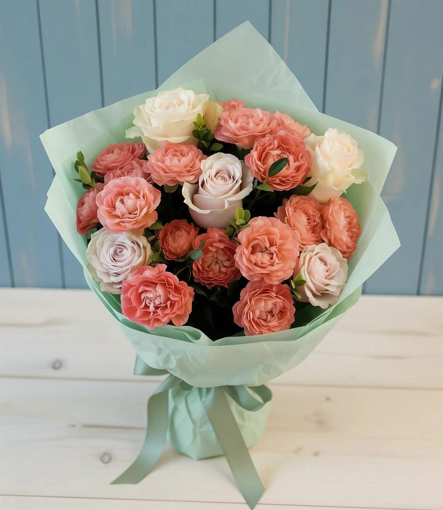 Букет цветов из: Розы в Новолотошино