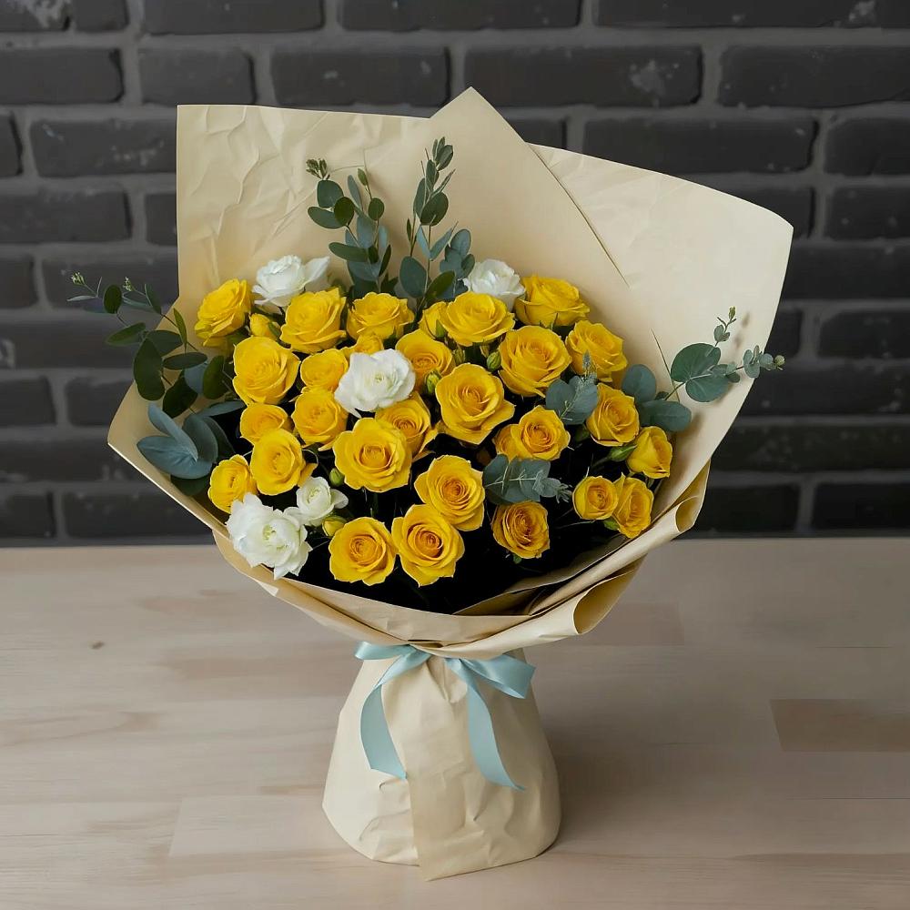 Букет цветов из: Розы в Новолотошино