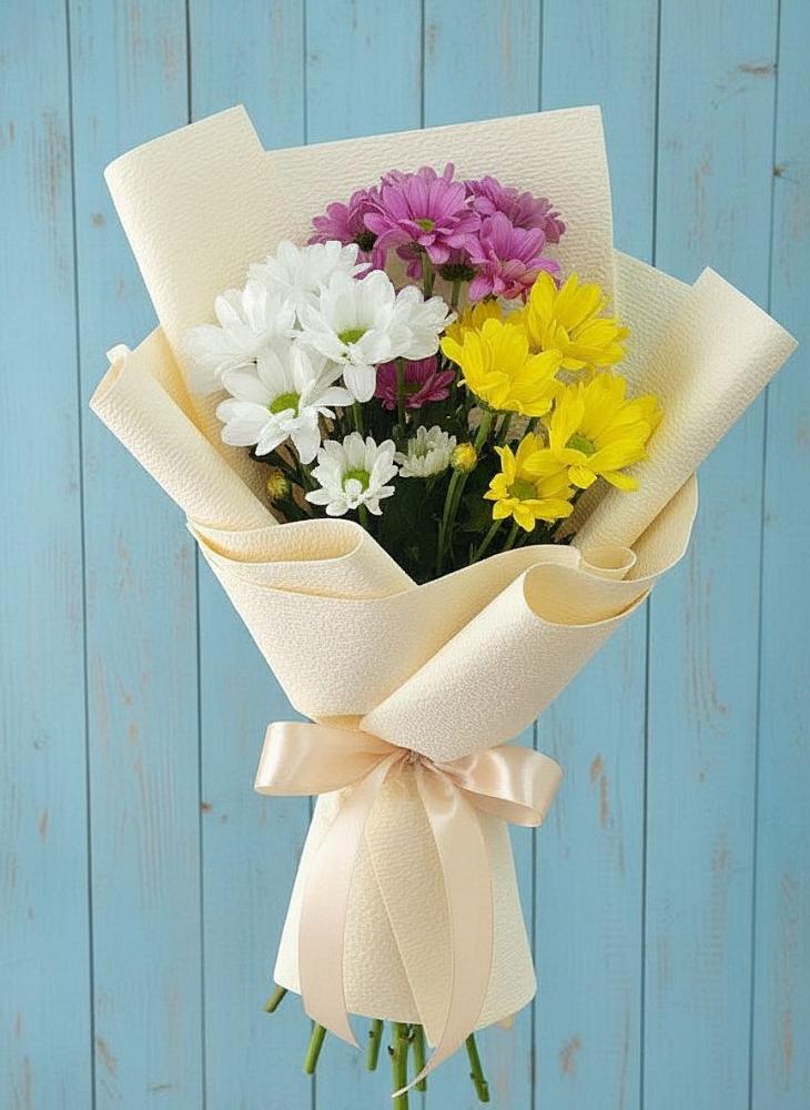 Букет цветов из: Хризантемы в Новолотошино