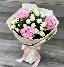 Букет цветов из:  Розы в Новолотошино