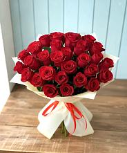 Букет 29 Красных роз #REPLACE_PRED# Новолотошино