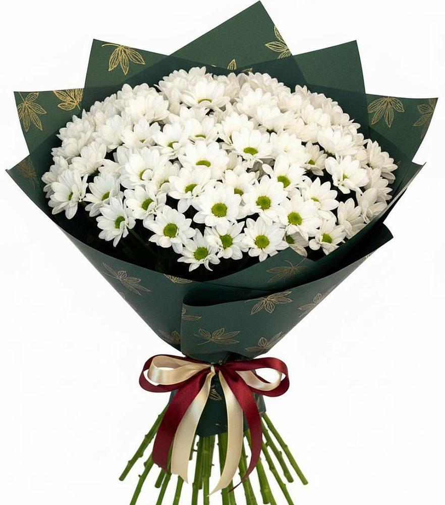 Букет цветов из: Хризантемы в Новолотошино